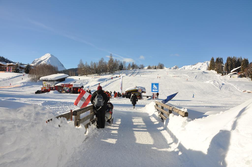 Abanico Appartements Seefeld in Tirol Exterior foto
